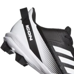 ADIDAS Kids' Icon 7 MD Baseball Cleats -Fam By Style 2087989 001 alt7