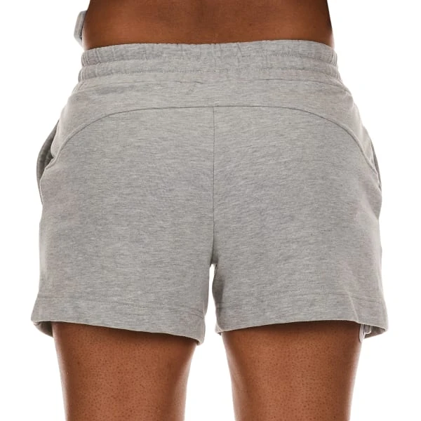 RBX Women's French Terry Elastic Waistband 4" Shorts 2 RBX Women's French Terry Elastic Waistband 4" Shorts - Image 2
