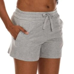 RBX Women's French Terry Elastic Waistband 4" Shorts 5 RBX Women's French Terry Elastic Waistband 4" Shorts -Fam By Style 2087998 006 alt2