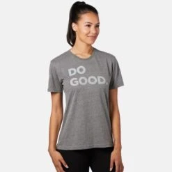 COTOPAXI Women's Do Good Short-Sleeve Tee -Fam By Style 2088335 004 alt2