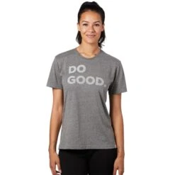 COTOPAXI Women's Do Good Short-Sleeve Tee -Fam By Style 2088335 004 alt4