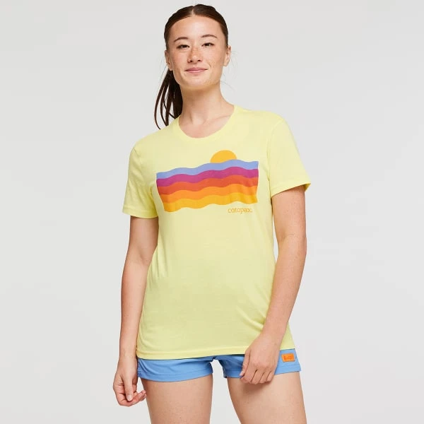 COTOPAXI Women's Disco Wave Organic Short-Sleeve Tee 3 COTOPAXI Women's Disco Wave Organic Short-Sleeve Tee - Image 3