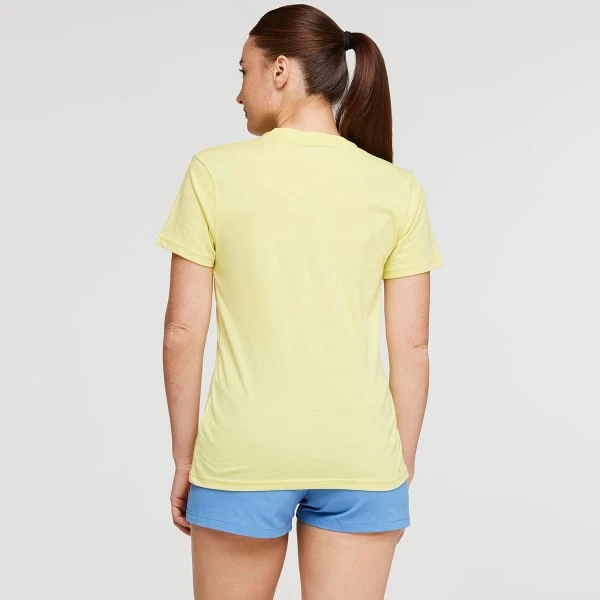 COTOPAXI Women's Disco Wave Organic Short-Sleeve Tee 4 COTOPAXI Women's Disco Wave Organic Short-Sleeve Tee - Image 4