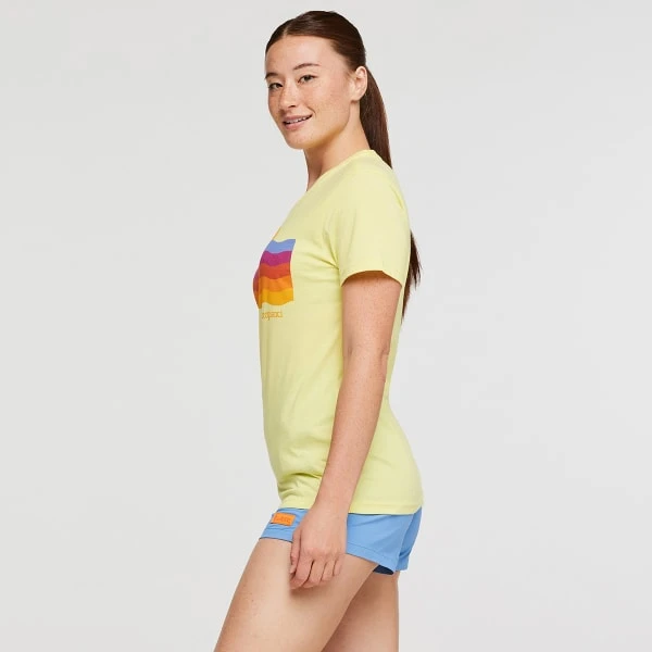 COTOPAXI Women's Disco Wave Organic Short-Sleeve Tee 5 COTOPAXI Women's Disco Wave Organic Short-Sleeve Tee - Image 5