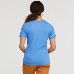 COTOPAXI Women's Altitude Llama Organic Short-Sleeve Tee -Fam By Style 2088338 405 alt3