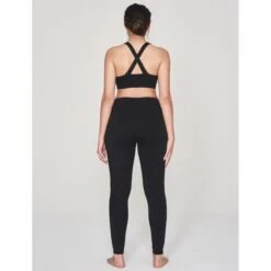 YOGAWORKS Women's Kim Essential Bra W/ Cross Back Straps 8 YOGAWORKS Women's Kim Essential Bra W/ Cross Back Straps -Fam By Style 2088377 001 alt2