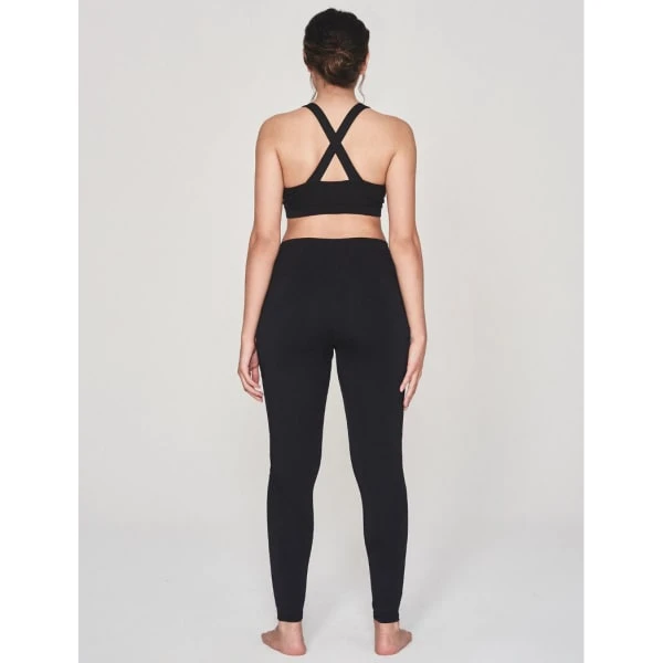 YOGAWORKS Women's Kim Essential Bra W/ Cross Back Straps 3 YOGAWORKS Women's Kim Essential Bra W/ Cross Back Straps - Image 3