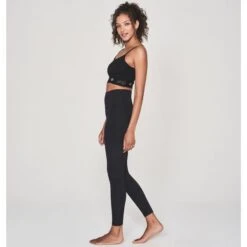 YOGAWORKS Women's May Icon Bra W/Elastic Waistband -Fam By Style 2088379 001 alt3