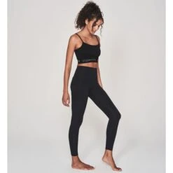 YOGAWORKS Women's May Icon Bra W/Elastic Waistband -Fam By Style 2088379 001 alt4