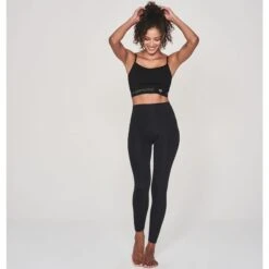 YOGAWORKS Women's May Icon Bra W/Elastic Waistband -Fam By Style 2088379 001 alt5