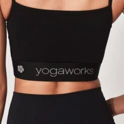 YOGAWORKS Women's May Icon Bra W/Elastic Waistband -Fam By Style 2088379 001 alt7