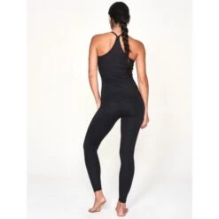 YOGAWORKS Women's Kami Essential Cross Back Tank -Fam By Style 2088396 001 alt2