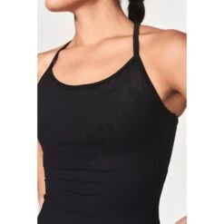 YOGAWORKS Women's Kami Essential Cross Back Tank -Fam By Style 2088396 001 alt4