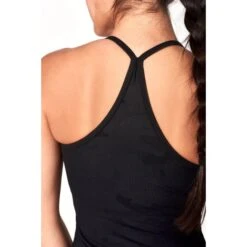 YOGAWORKS Women's Kami Essential Cross Back Tank -Fam By Style 2088396 001 alt5