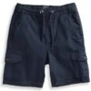 XS APPAREL Boys' (8-20) Stretch Twill Cargo Shorts