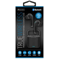 SENTRY Micro True Wireless Pro Earbuds W/ Charging Case -Fam By Style 2088680 001 alt3