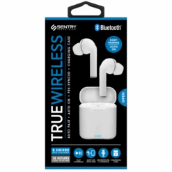 SENTRY Micro True Wireless Pro Earbuds W/ Charging Case -Fam By Style 2088681 101 alt3