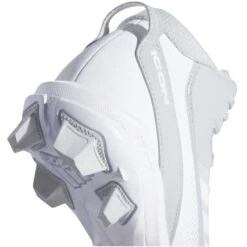 ADIDAS Kids' Icon 7 Mid Baseball Cleats -Fam By Style 2089083 006 alt7