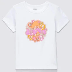 VANS Juniors' Resort To Nature Mini Short-Sleeve Tee -Fam By Style 2089355 101 alt4