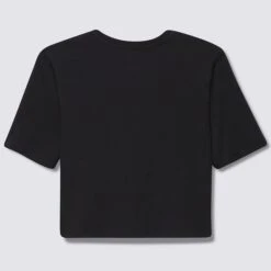 VANS Juniors' Resort Mix Cropped Short-Sleeve Tee -Fam By Style 2089356 001 alt5