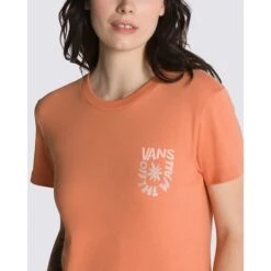 VANS Juniors' Feeling Blessed Short-Sleeve Tee -Fam By Style 2089357 611 alt2