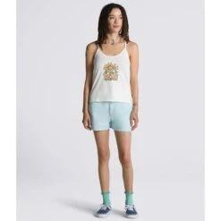 VANS Juniors' Floral Halter Tank Top -Fam By Style 2089360 101 alt3