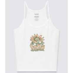 VANS Juniors' Floral Halter Tank Top -Fam By Style 2089360 101 alt4