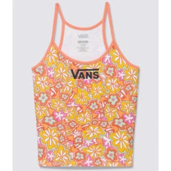 VANS Juniors' Resort Floral Halter Tank Top -Fam By Style 2089361 905 alt4