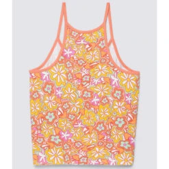 VANS Juniors' Resort Floral Halter Tank Top -Fam By Style 2089361 905 alt5