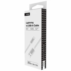 ONDIGO USB A To MFI Lightning Fast Charge & Data 6' Braided Armor Cable -Fam By Style 2089405 101 alt3