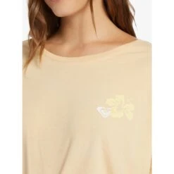 ROXY Juniors' Better Beach Short-Sleeve Tee -Fam By Style 2089409 103 alt3