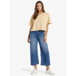 ROXY Juniors' Better Beach Short-Sleeve Tee -Fam By Style 2089409 103 alt5