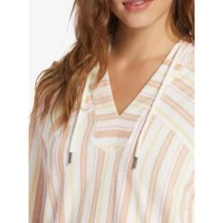 ROXY Juniors' Wild And Free Poncho Style Hoodie -Fam By Style 2089414 802 alt3