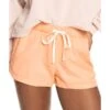 ROXY Juniors' New Impossible Love Elastic Waist Shorts