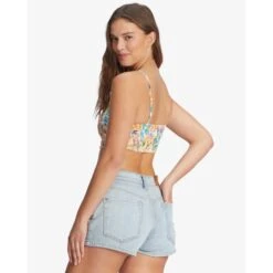 ROXY Juniors' Live Free Strappy Tank -Fam By Style 2089428 407 alt2