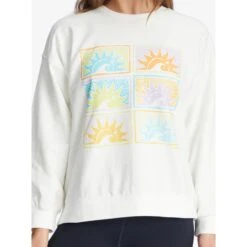 ROXY Juniors' Morning Hike Sweatshirt 9 ROXY Juniors' Morning Hike Sweatshirt -Fam By Style 2089430 101 alt3