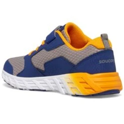SAUCONY Boys' Wind 2.0 A/C Sneaker 7 SAUCONY Boys' Wind 2.0 A/C Sneaker -Fam By Style 2089795 905 alt2