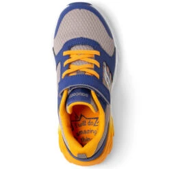 SAUCONY Boys' Wind 2.0 A/C Sneaker 8 SAUCONY Boys' Wind 2.0 A/C Sneaker -Fam By Style 2089795 905 alt3