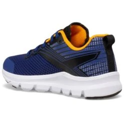 SAUCONY Boys' Axon Running Shoes 7 SAUCONY Boys' Axon Running Shoes -Fam By Style 2089796 905 alt2
