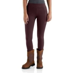CARHARTT Women's 103609 Force Fitted Lightweight Utility Legging -Fam By Style 2089838 458 alt2