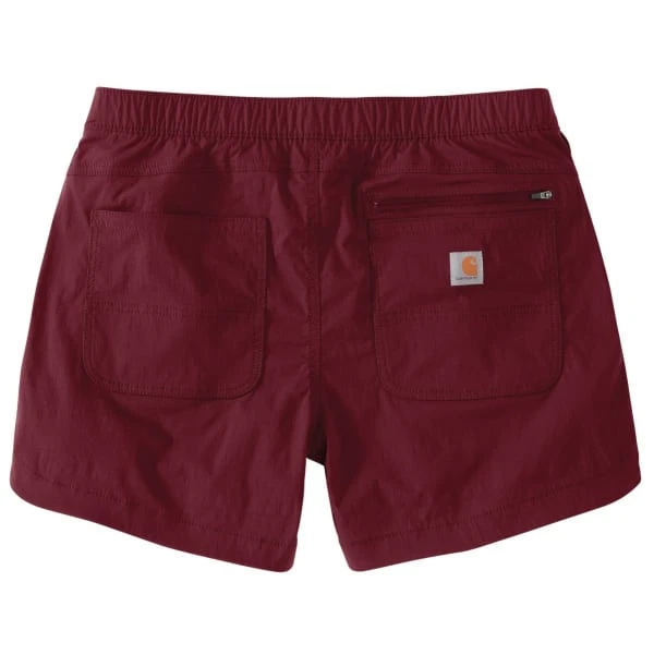 CARHARTT Women's 105266 Force Relaxed Fit Ripstop 5-Pocket Work Short 2 CARHARTT Women's 105266 Force Relaxed Fit Ripstop 5-Pocket Work Short - Image 2