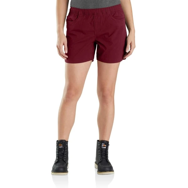 CARHARTT Women's 105266 Force Relaxed Fit Ripstop 5-Pocket Work Short 3 CARHARTT Women's 105266 Force Relaxed Fit Ripstop 5-Pocket Work Short - Image 3