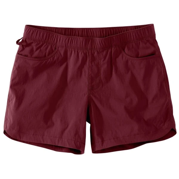 CARHARTT Women's 105266 Force Relaxed Fit Ripstop 5-Pocket Work Short 1 CARHARTT Women's 105266 Force Relaxed Fit Ripstop 5-Pocket Work Short