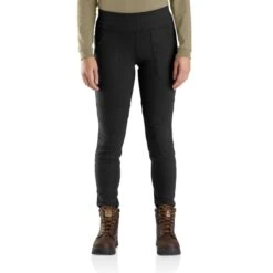 CARHARTT Women's 105283 Flame Resistant Force Fitted Midweight Utility Legging 8 CARHARTT Women's 105283 Flame Resistant Force Fitted Midweight Utility Legging -Fam By Style 2089928 049 alt2
