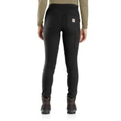CARHARTT Women's 105283 Flame Resistant Force Fitted Midweight Utility Legging 9 CARHARTT Women's 105283 Flame Resistant Force Fitted Midweight Utility Legging -Fam By Style 2089928 049 alt3