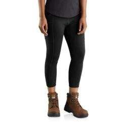 CARHARTT Women's 105321 Force Fitted Lightweight Ankle Length Legging 5 CARHARTT Women's 105321 Force Fitted Lightweight Ankle Length Legging -Fam By Style 2089931 001 alt2
