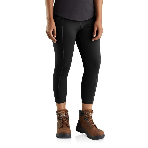 CARHARTT Women's 105321 Force Fitted Lightweight Ankle Length Legging 3 CARHARTT Women's 105321 Force Fitted Lightweight Ankle Length Legging - Image 3