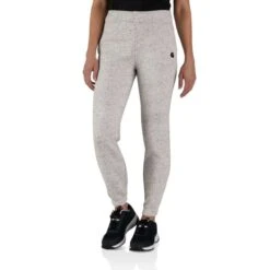 CARHARTT Women's 105510 Relaxed Fit Fleece Jogger 6 CARHARTT Women's 105510 Relaxed Fit Fleece Jogger -Fam By Style 2089941 034 alt2