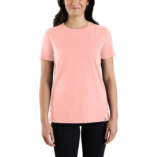 CARHARTT Women's 105740 Relaxed Fit Lightweight Short-Sleeve Crewneck T-Shirt 2 CARHARTT Women's 105740 Relaxed Fit Lightweight Short-Sleeve Crewneck T-Shirt - Image 2
