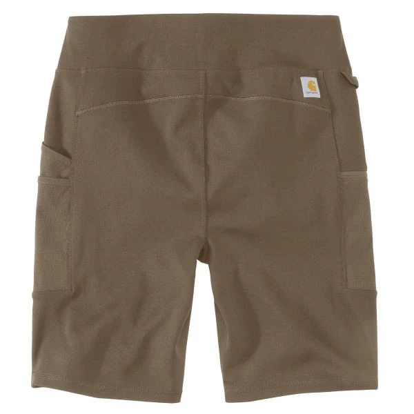 CARHARTT Women's 105878 Force Fitted Lightweight Utility Short 2 CARHARTT Women's 105878 Force Fitted Lightweight Utility Short - Image 2